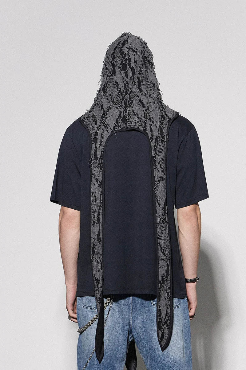 Ripped Bunny Ears Durag