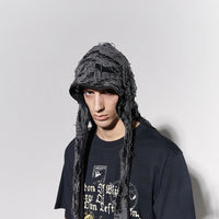 Ripped Bunny Ears Durag