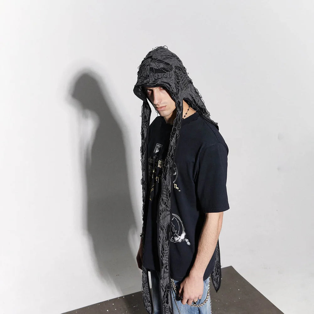 Ripped Bunny Ears Durag