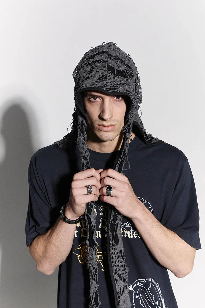 Ripped Bunny Ears Durag