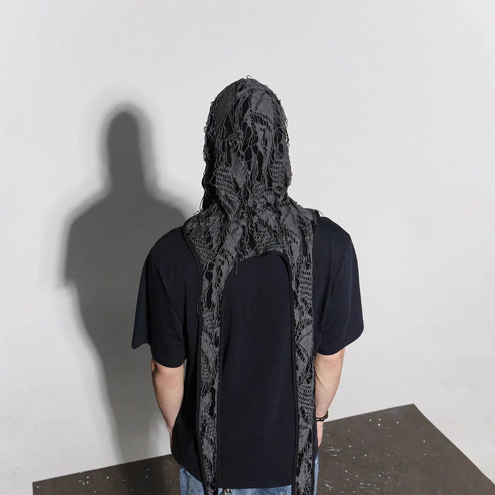 Ripped Bunny Ears Durag