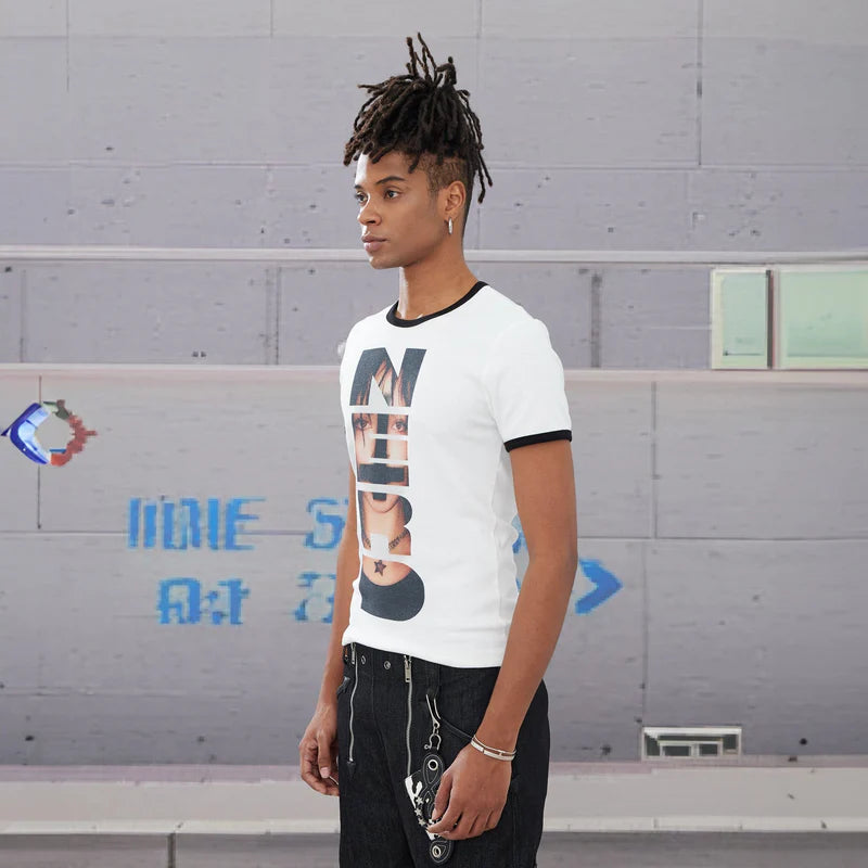 NERD GRAPHICS SLIM TEE