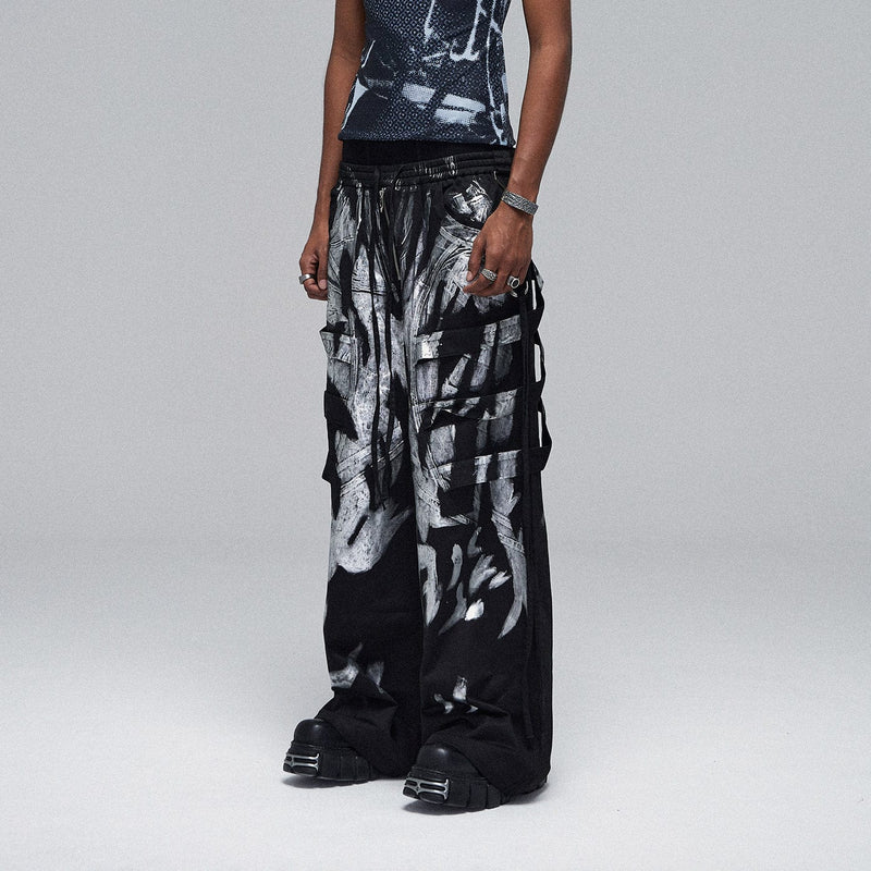 MUTANT DECONSTRUCTED  WIDEPANTS