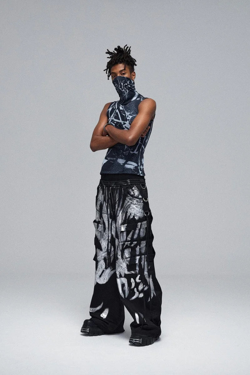 MUTANT DECONSTRUCTED  WIDEPANTS