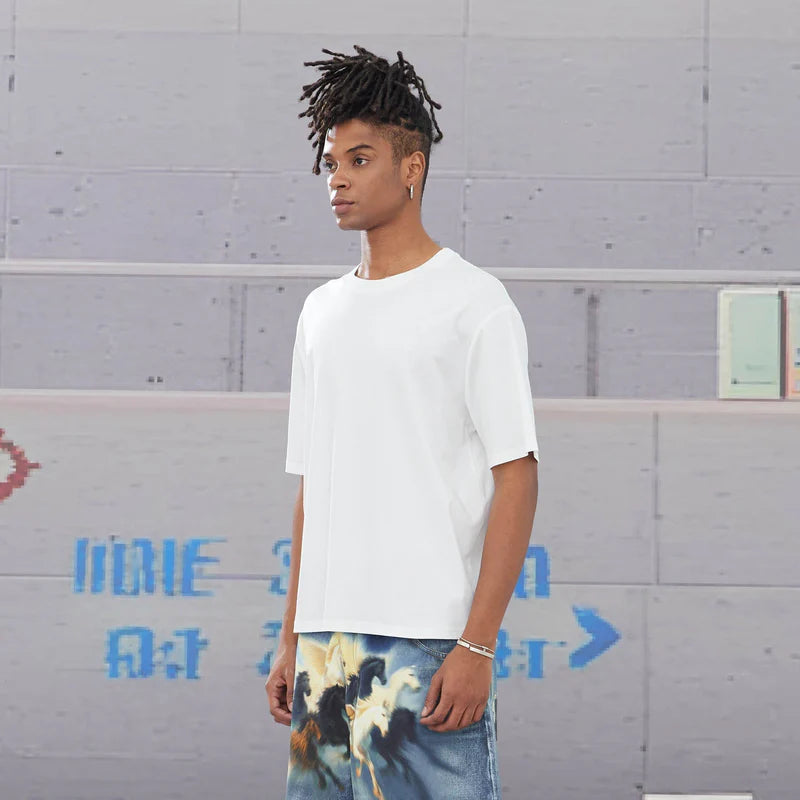 ESSENTIAL MULBERRY SILK TEE