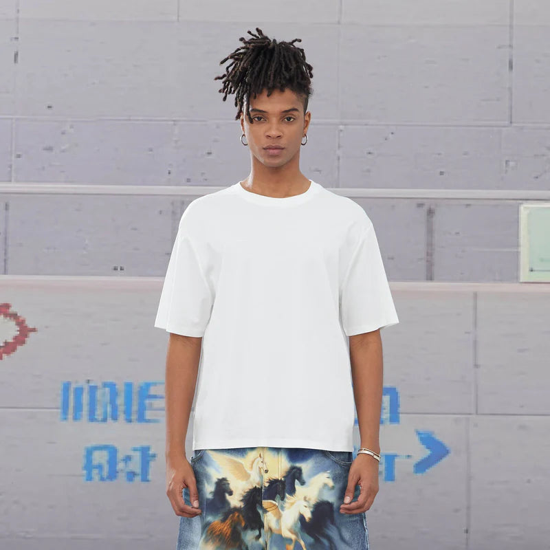 ESSENTIAL MULBERRY SILK TEE