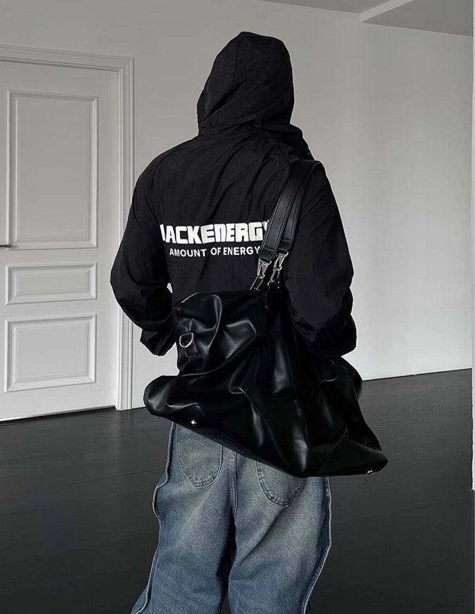 URBAN STRIDE HOODED JACKET