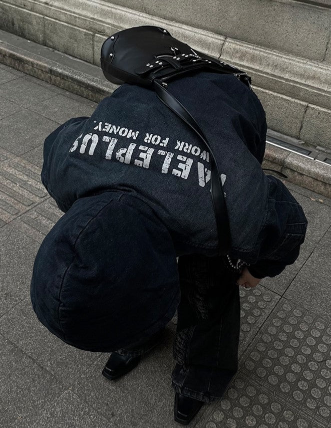 RAW FUSION DENIM JACKET