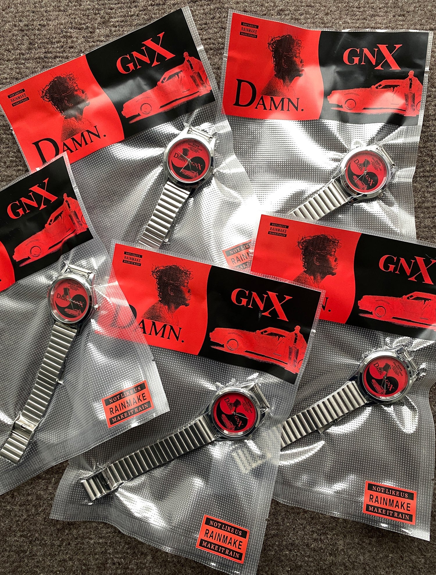 LAMAR MECHANICAL WATCH