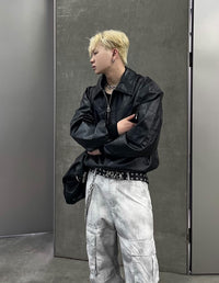 VOLT LEATHER JACKET