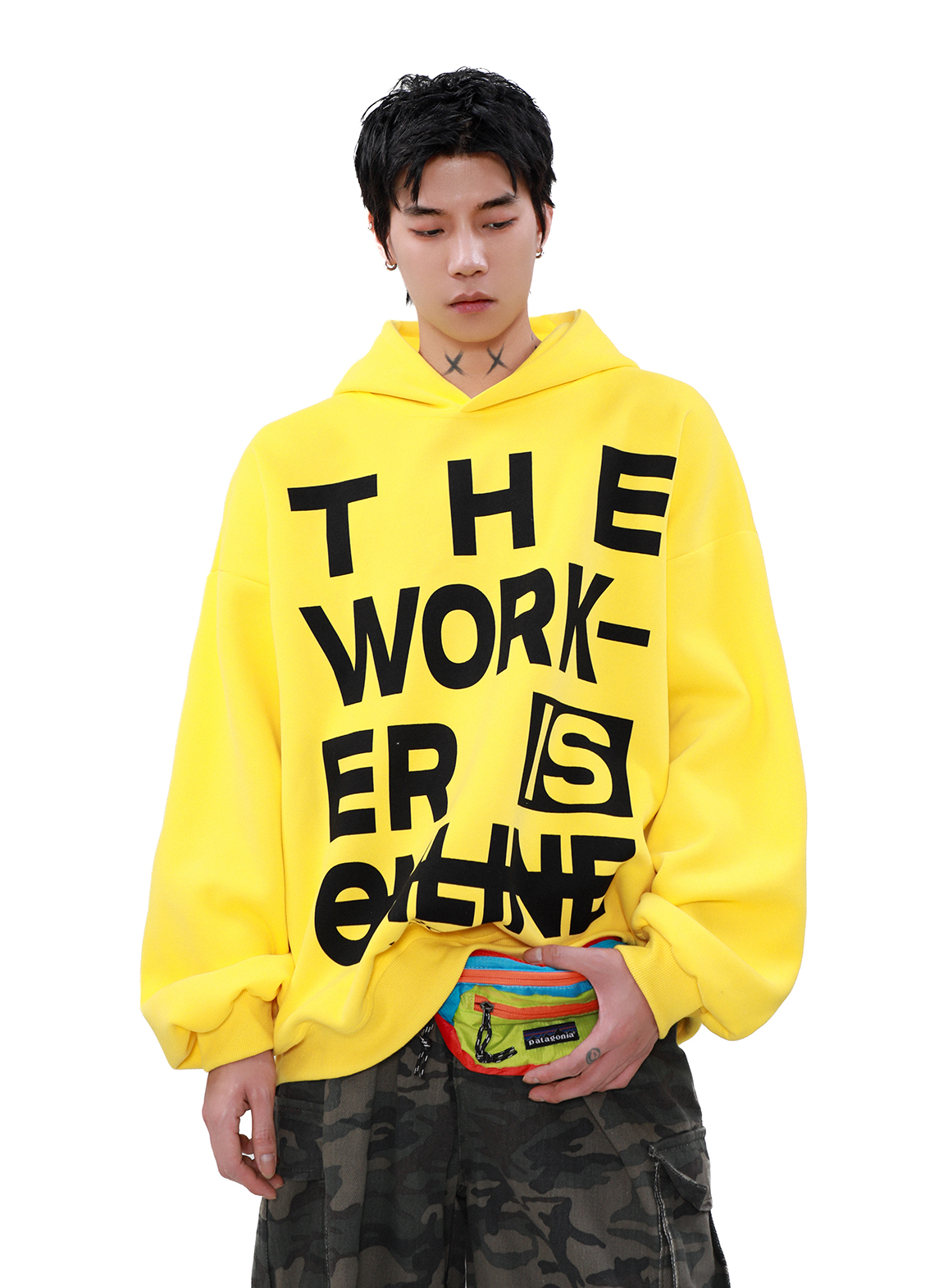 HERITAGE SCRIPT HOODIE