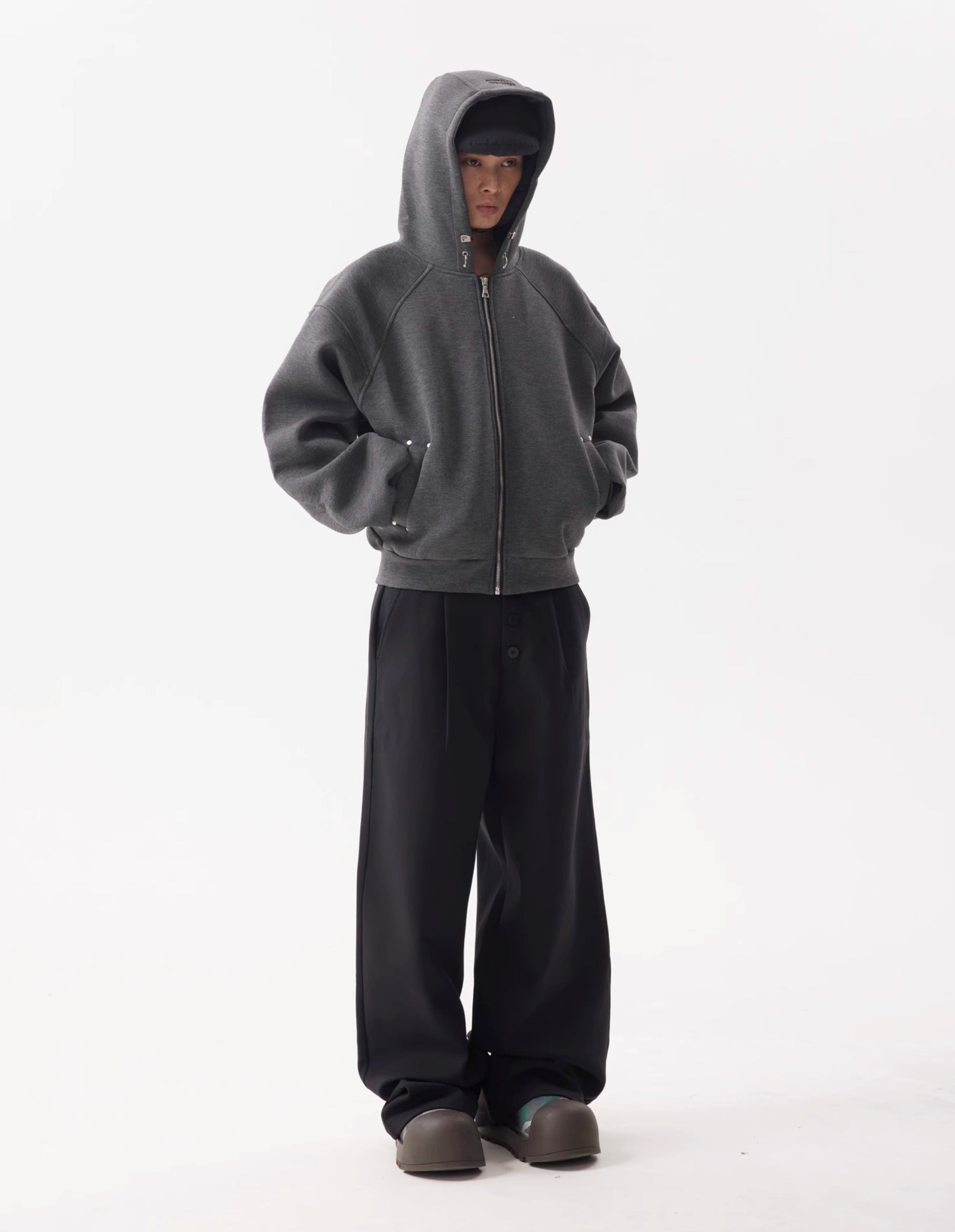 HEAVY DECON ZIP HOODIE