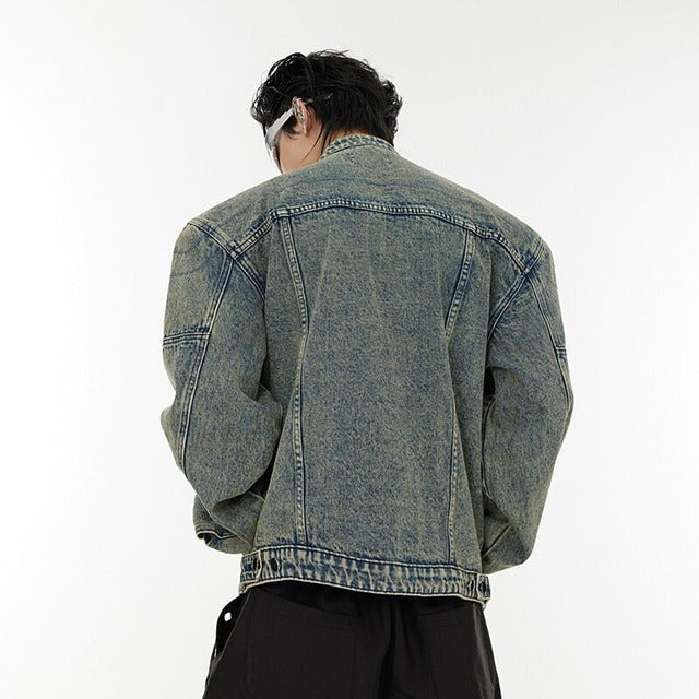 RETRO WASHED DENIM JACKET