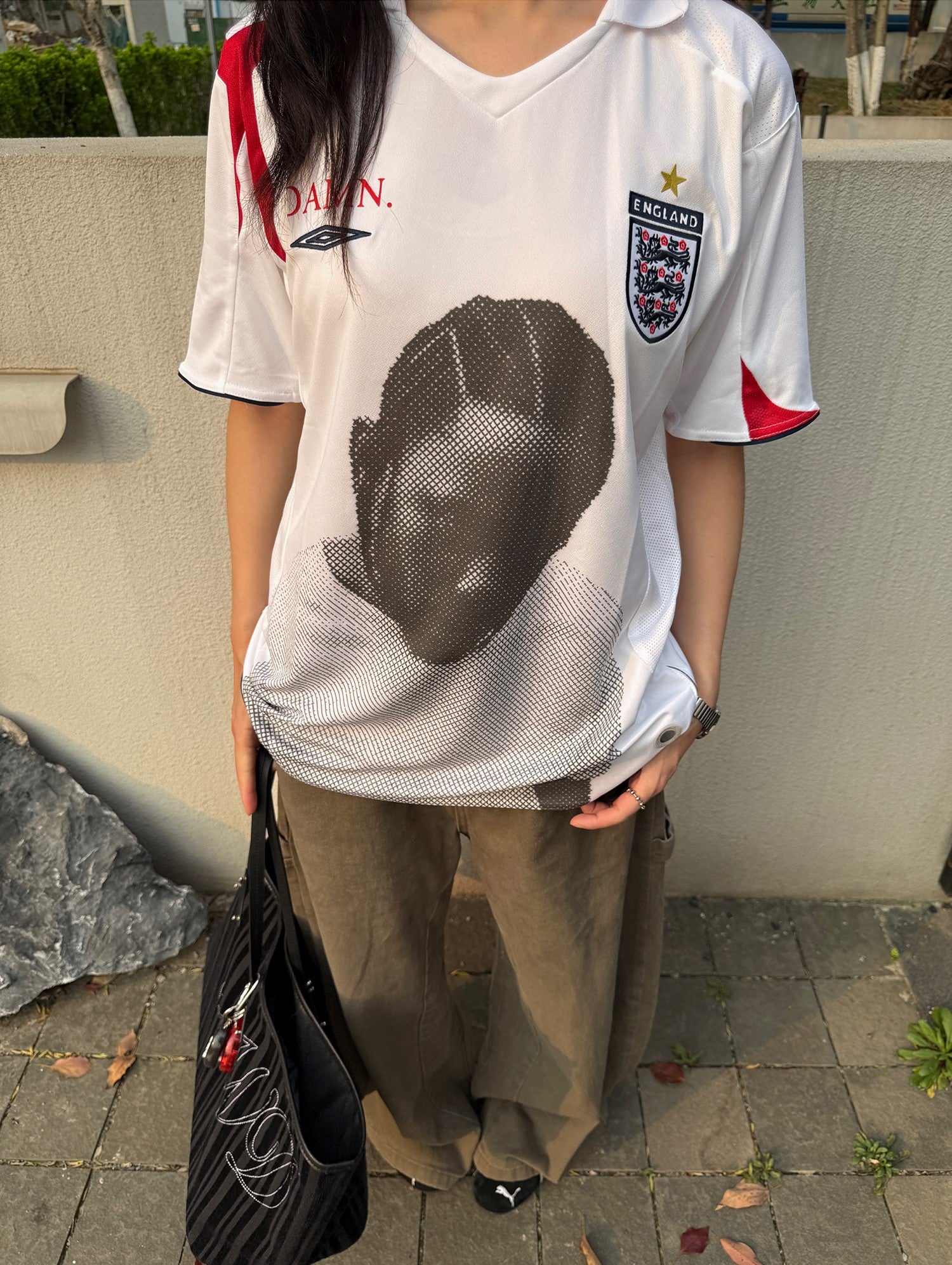KENDRICK LAMAR FOOTBALL TEE