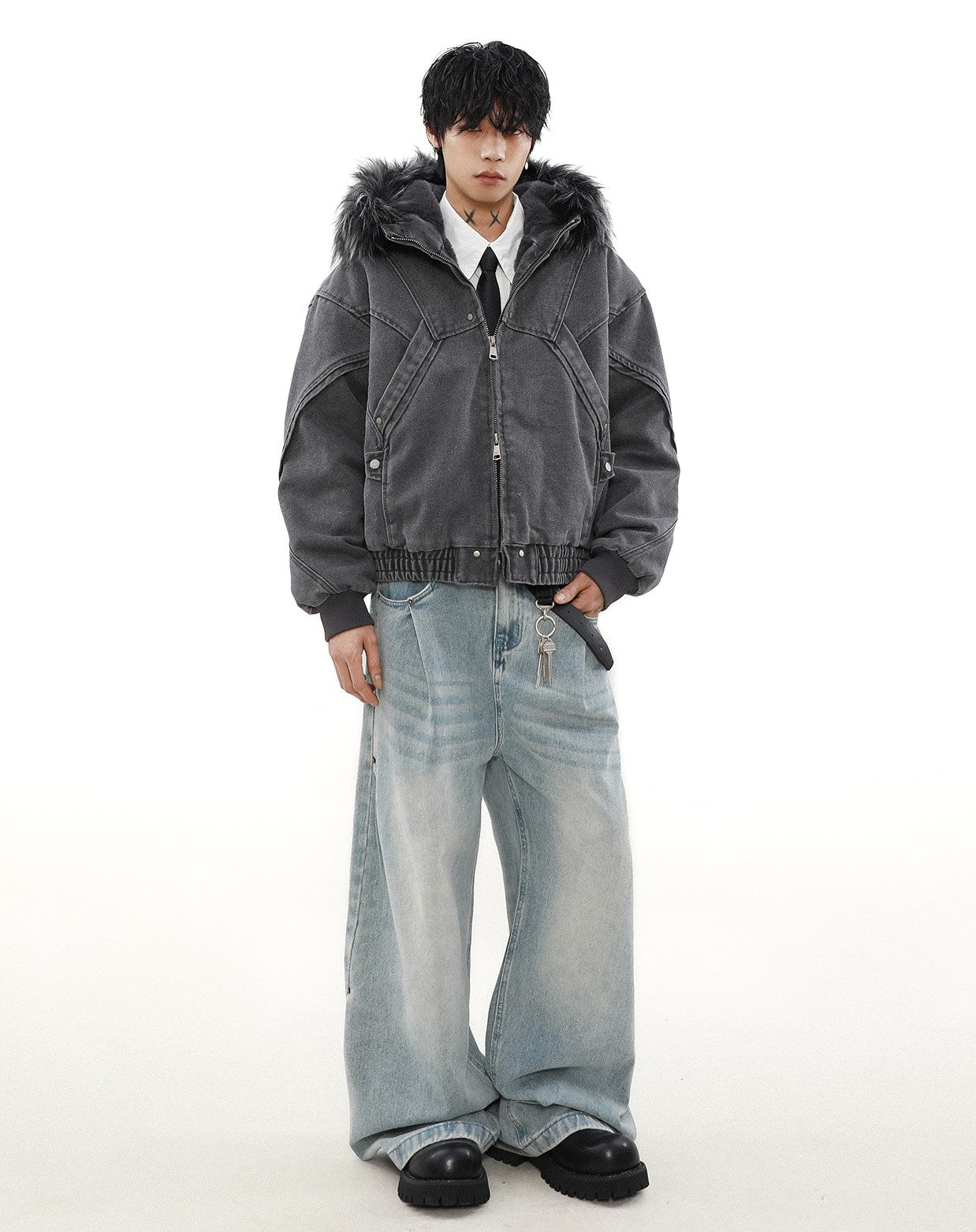 RELAXED REBEL DENIM JACKET