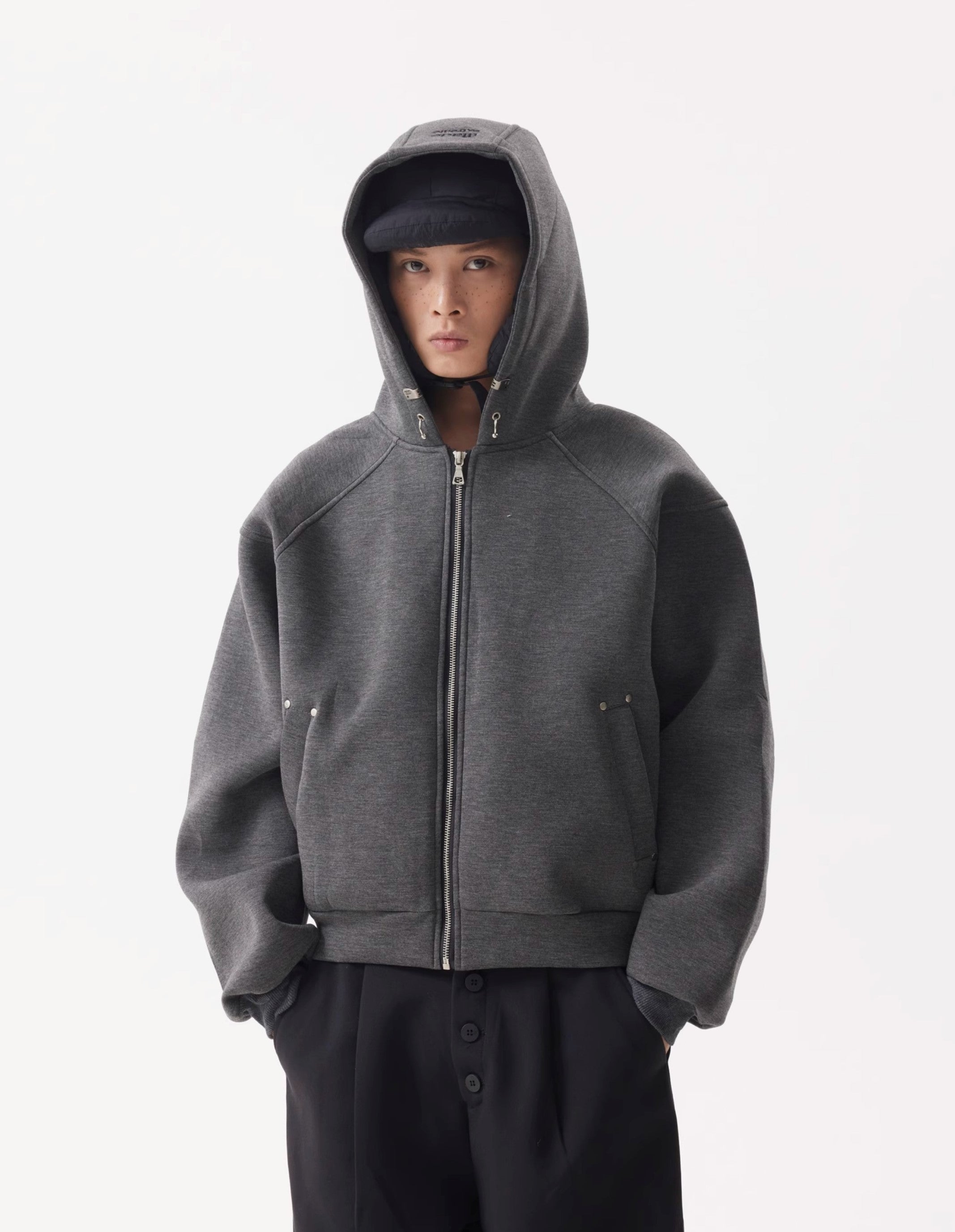 HEAVY DECON ZIP HOODIE