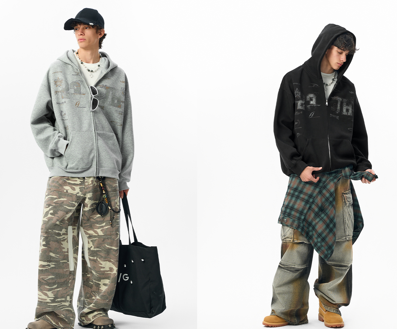 CIPHER LETTER HOODIE