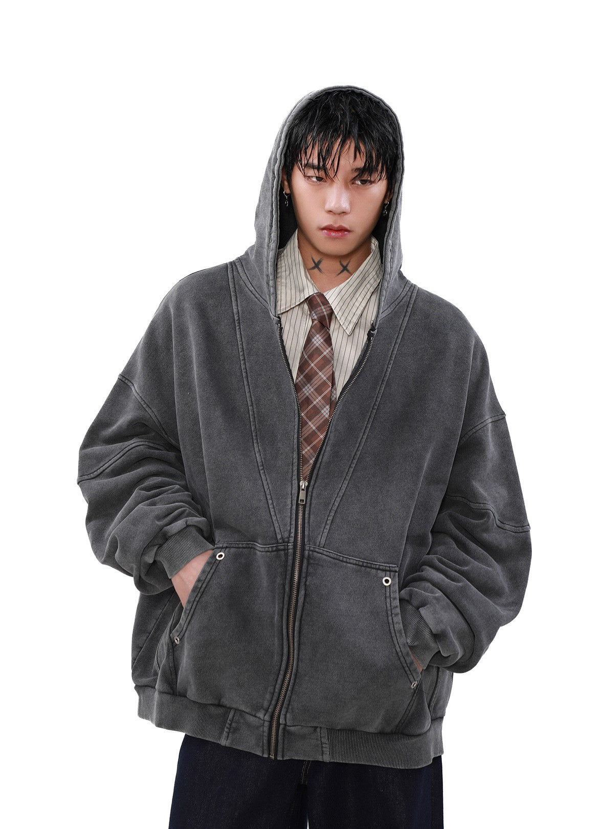 VINTAGE ROVER HOODIE