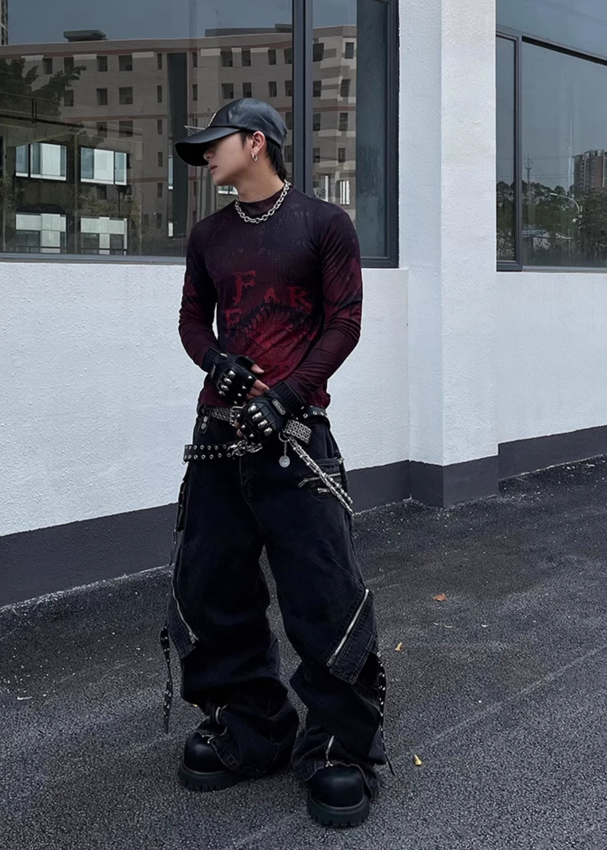 FABLE SHEER LONGSLEEVE