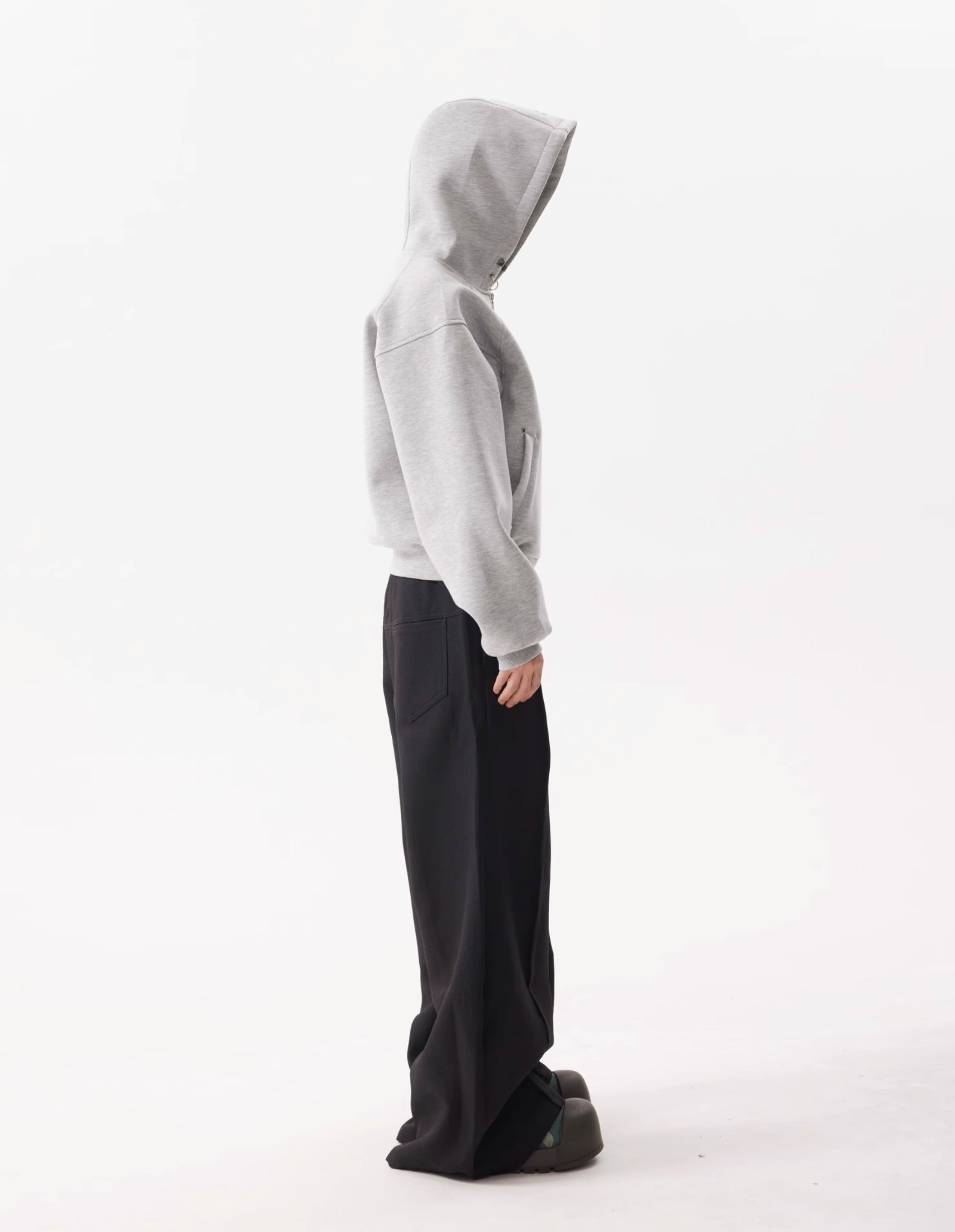 HEAVY DECON ZIP HOODIE