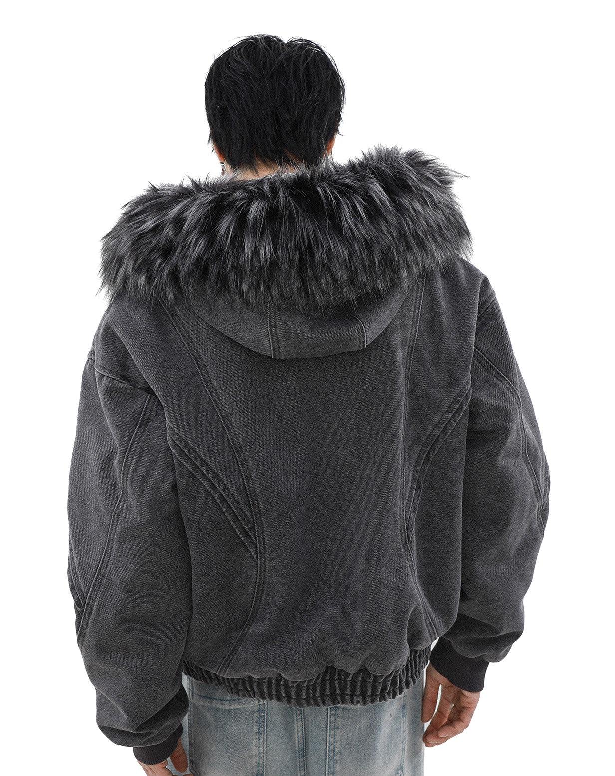 RELAXED REBEL DENIM JACKET