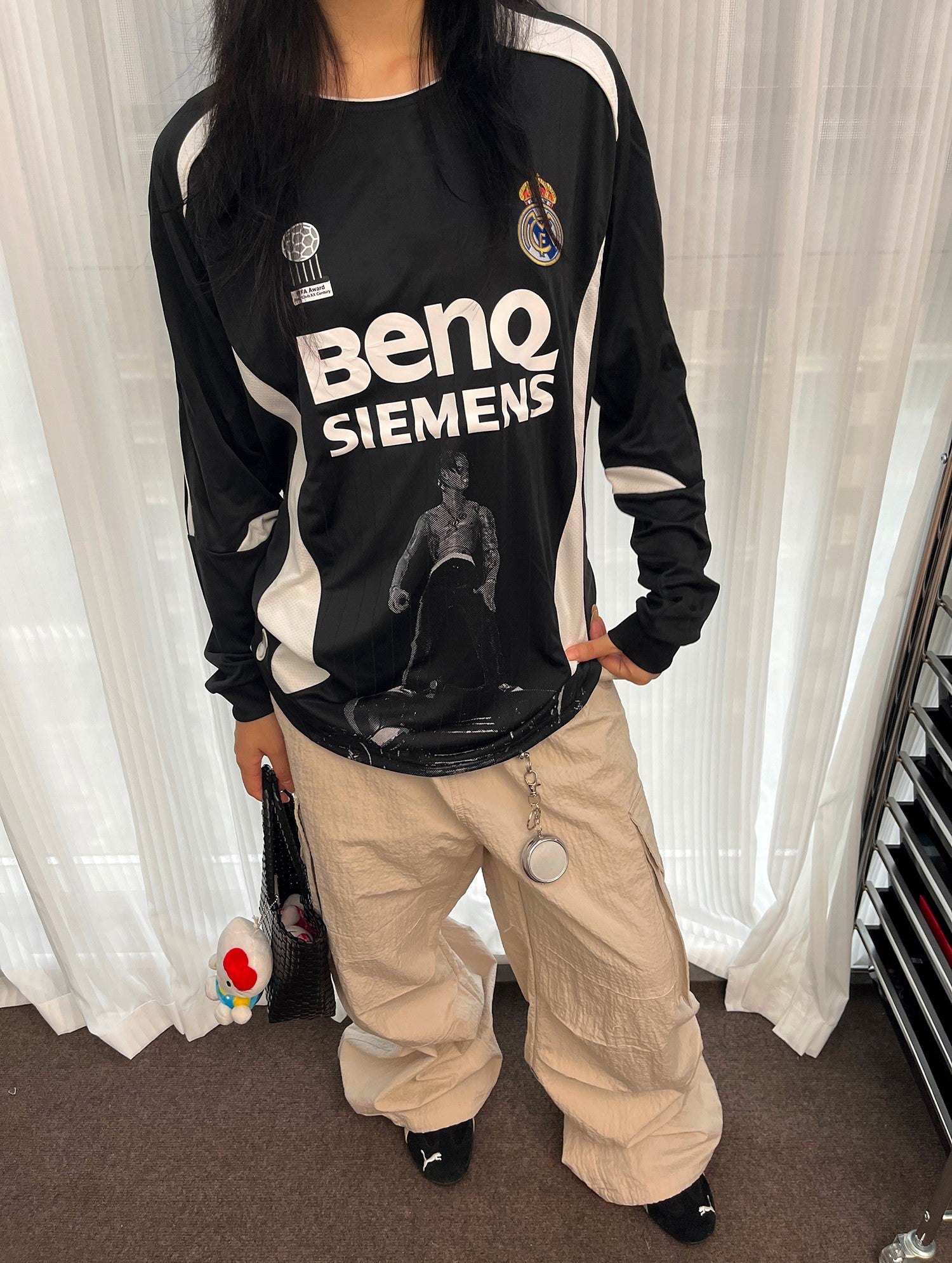 TRAVIS SCOTT FOOTBALL LONG TEE