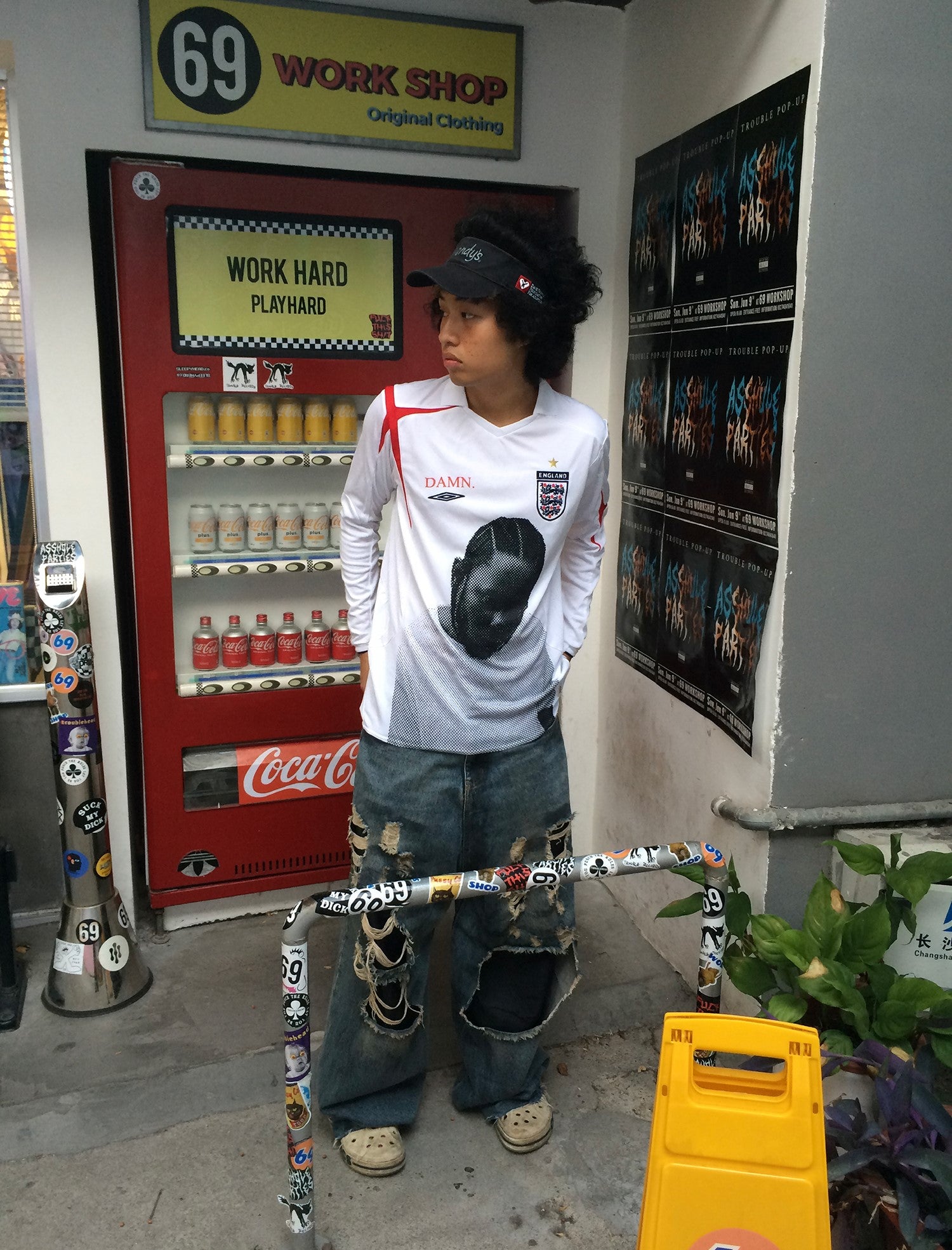 KENDRICK LAMAR FOOTBALL LONG TEE