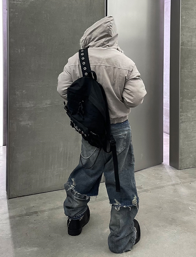 MODERN FUR HEAVY JACKET