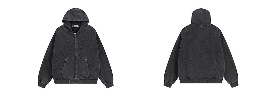 VINTAGE ROVER HOODIE