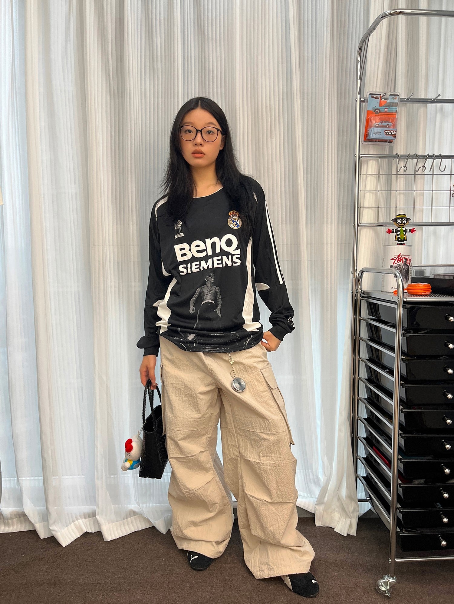 TRAVIS SCOTT FOOTBALL LONG TEE