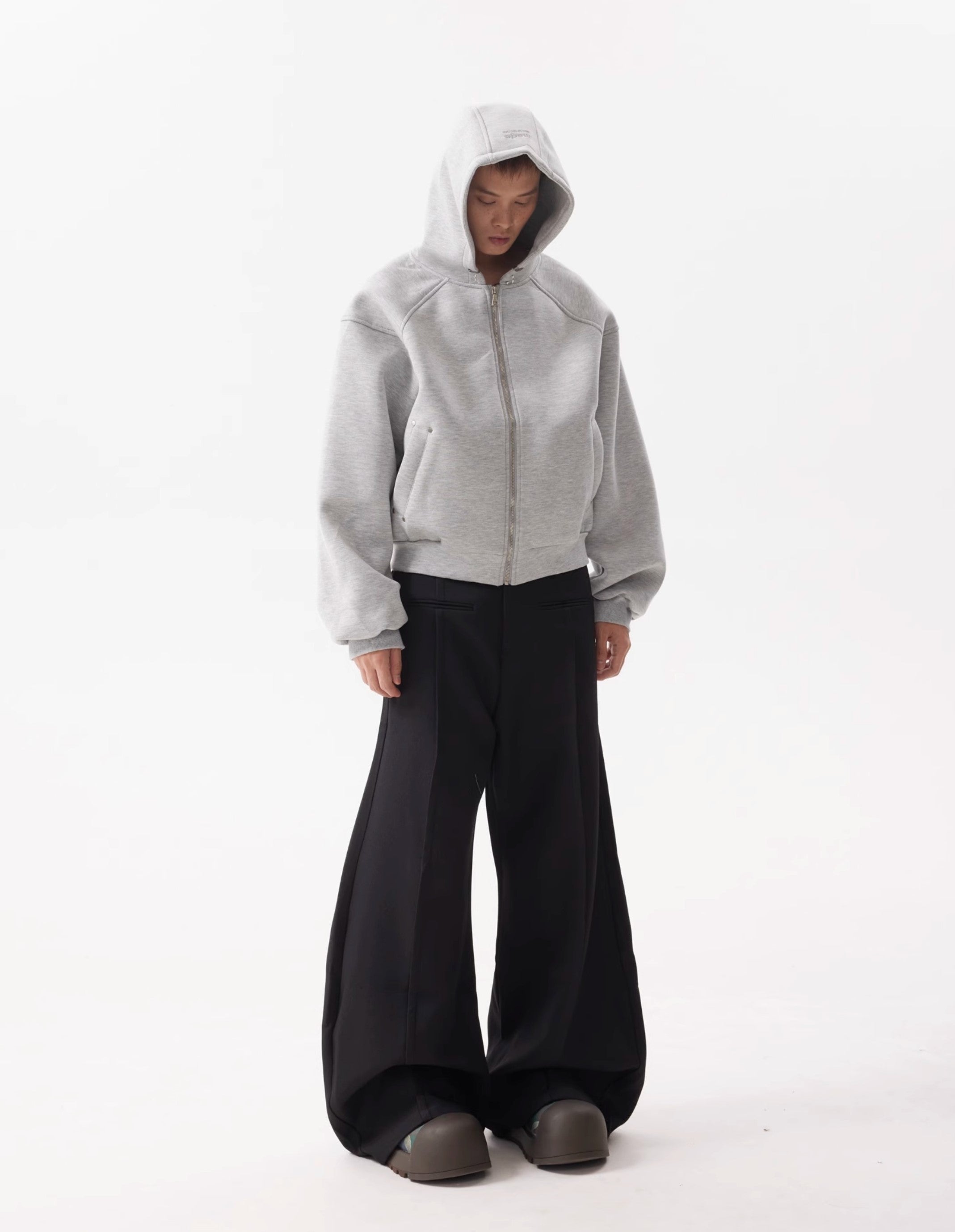 HEAVY DECON ZIP HOODIE