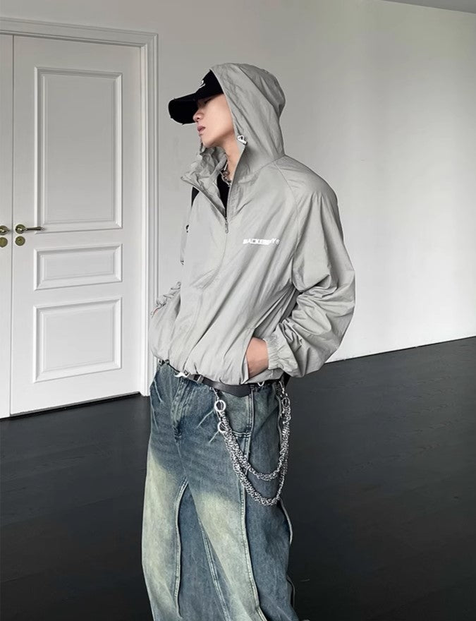 URBAN STRIDE HOODED JACKET