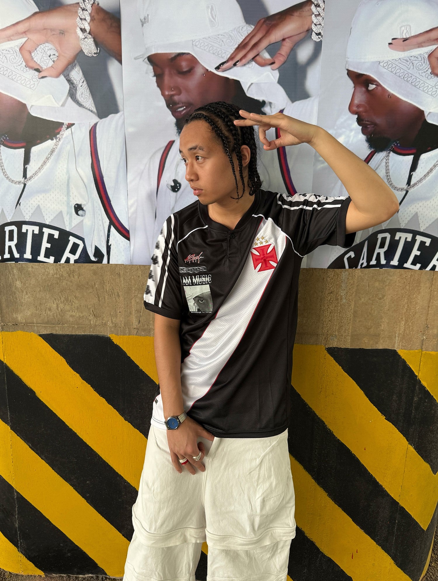 PLAYBOI CARTI FOOTBALL TEE