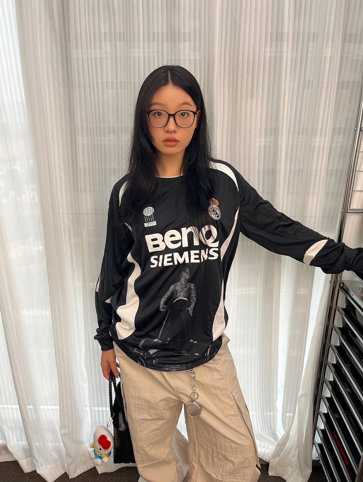 TRAVIS SCOTT FOOTBALL LONG TEE