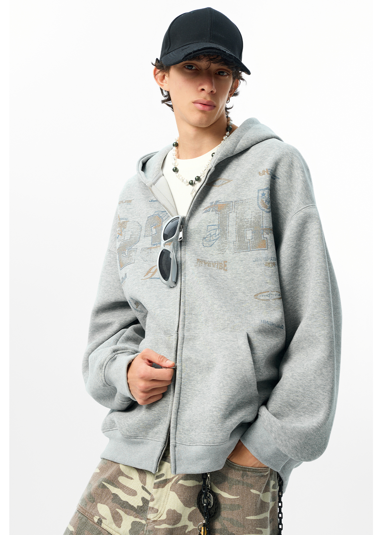 CIPHER LETTER HOODIE