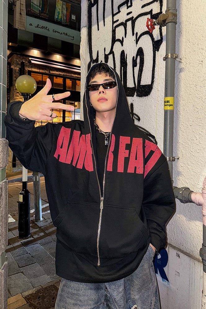 VANGUARD HEAVYWEIGHT ZIP HOODIE