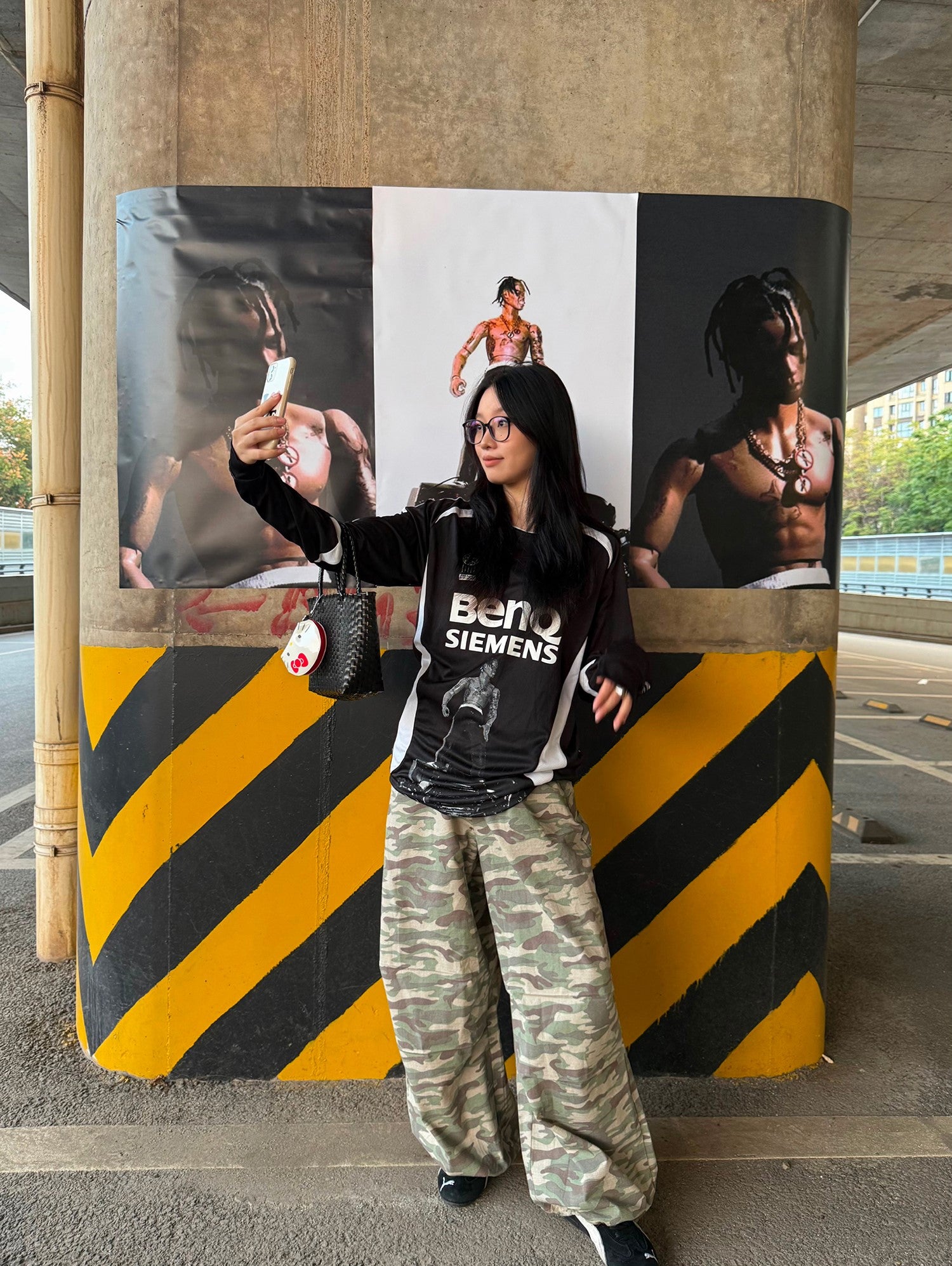 TRAVIS SCOTT FOOTBALL LONG TEE