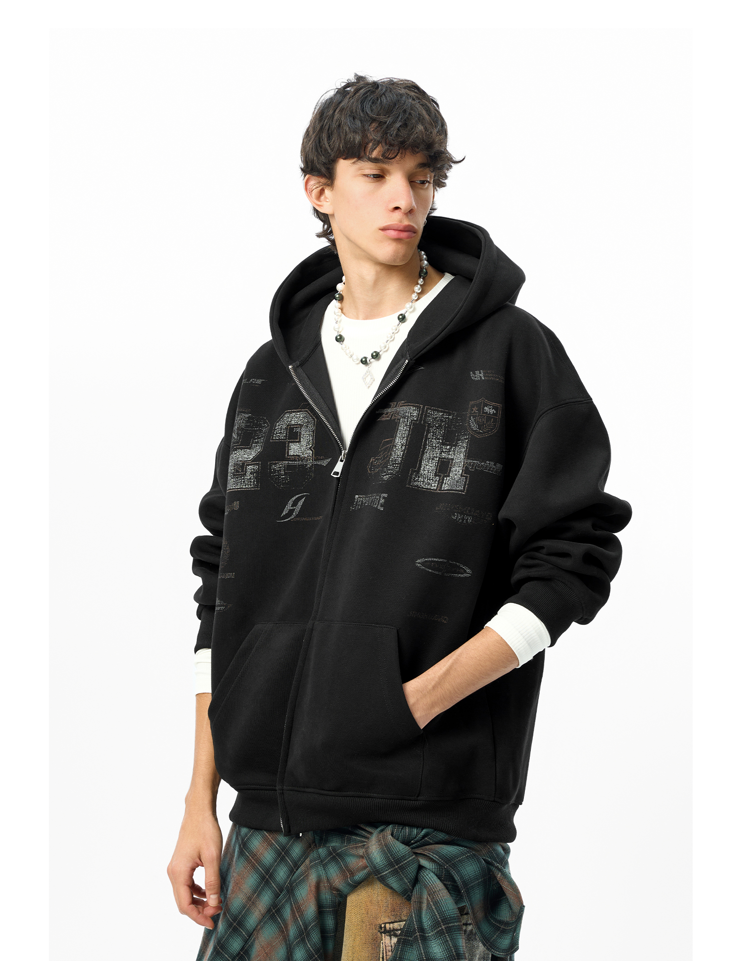 CIPHER LETTER HOODIE