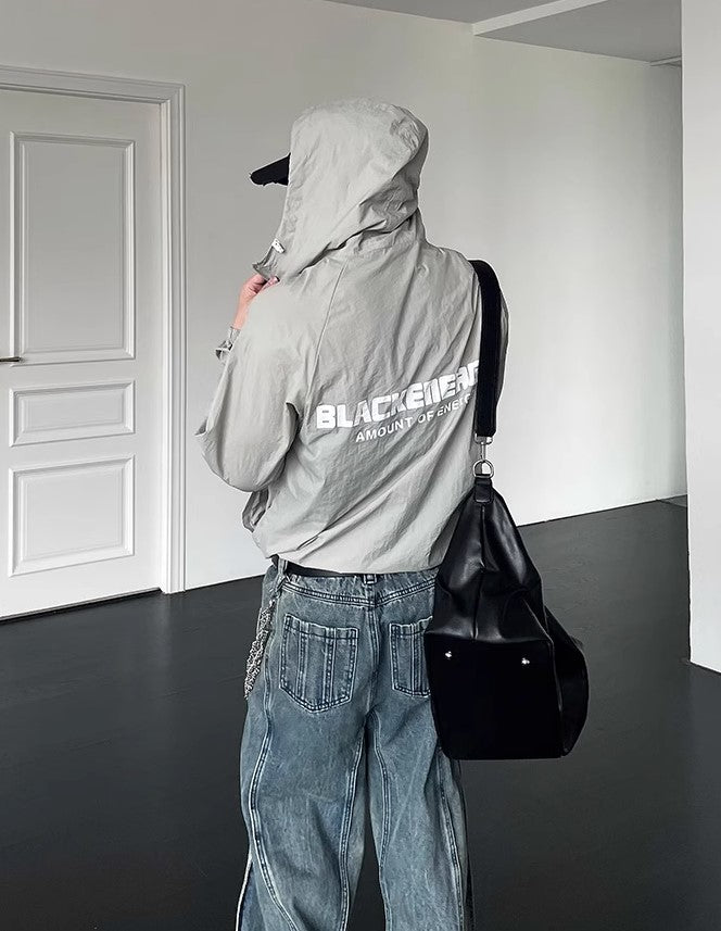 URBAN STRIDE HOODED JACKET