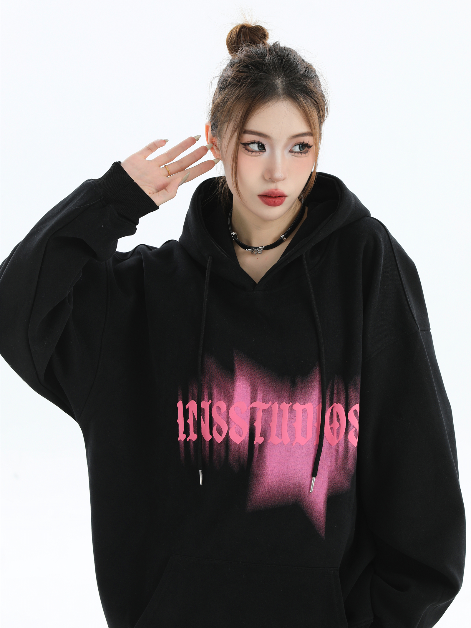 ECHO GRAFFITI HOODIE