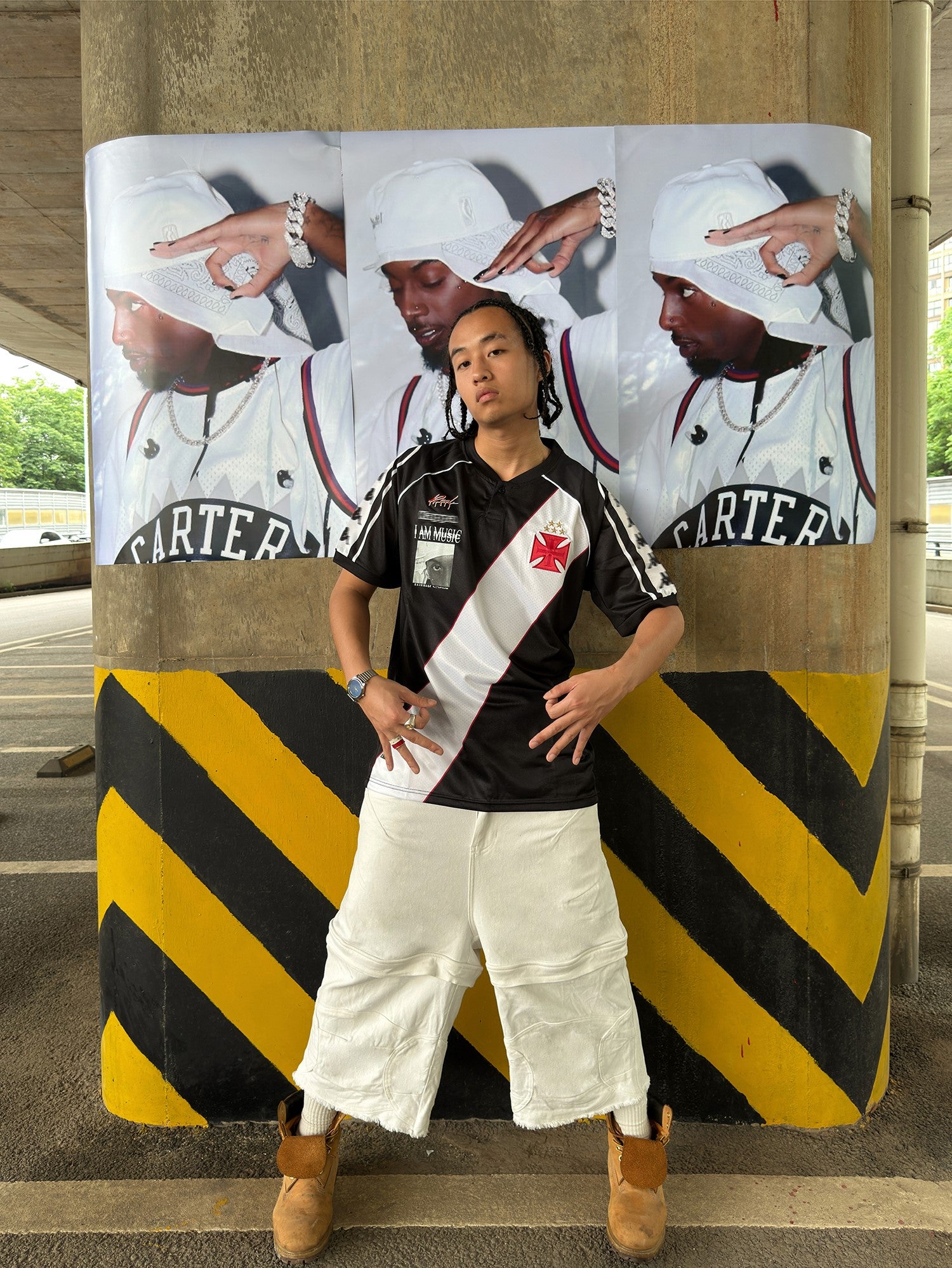 PLAYBOI CARTI FOOTBALL TEE