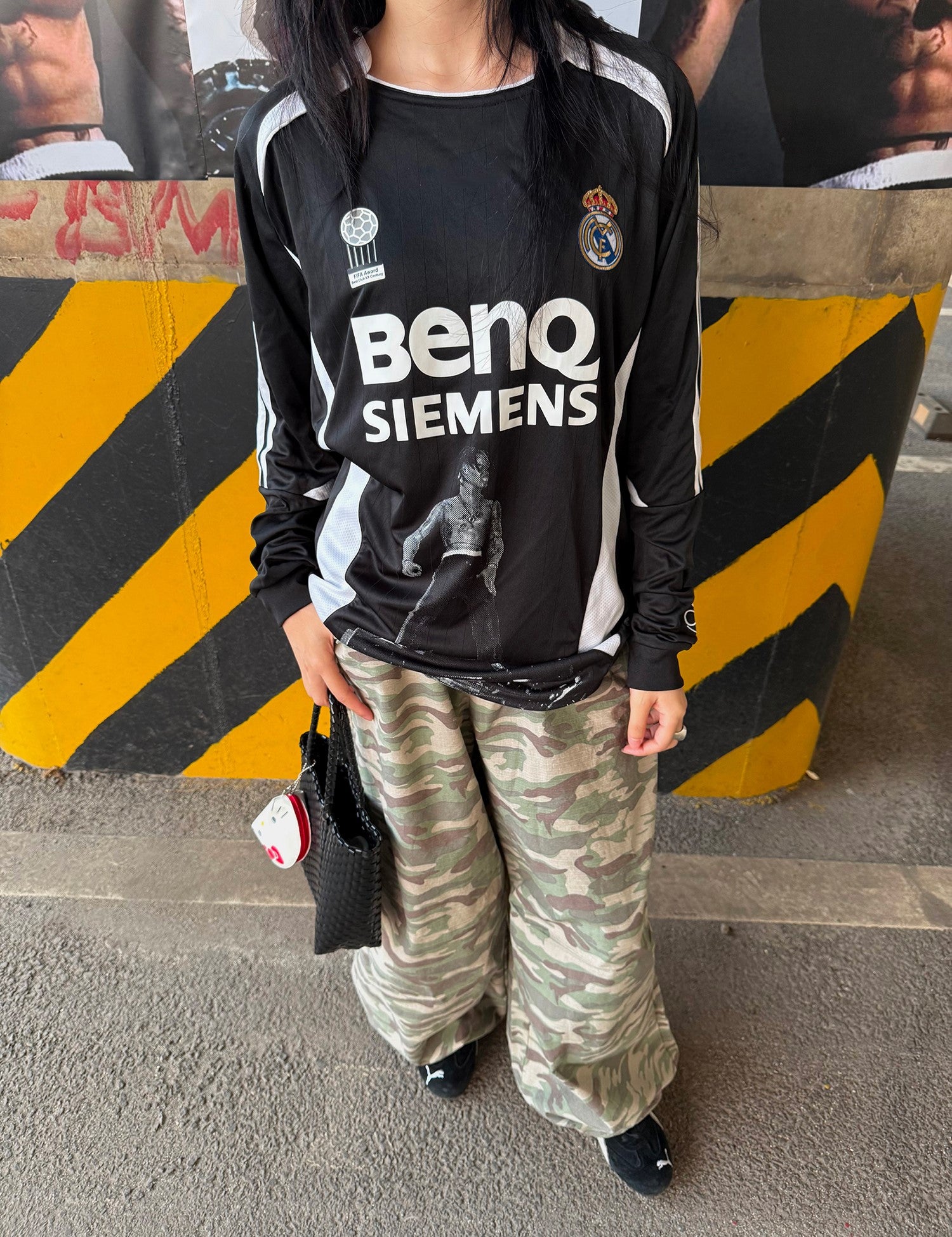 TRAVIS SCOTT FOOTBALL LONG TEE