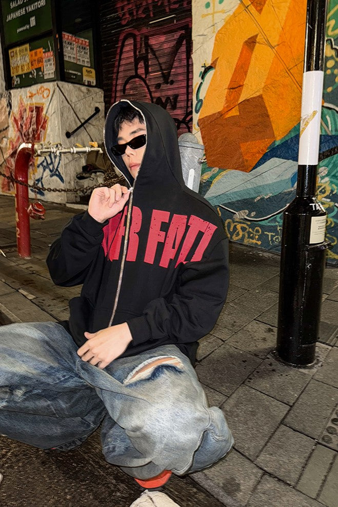 VANGUARD HEAVYWEIGHT ZIP HOODIE