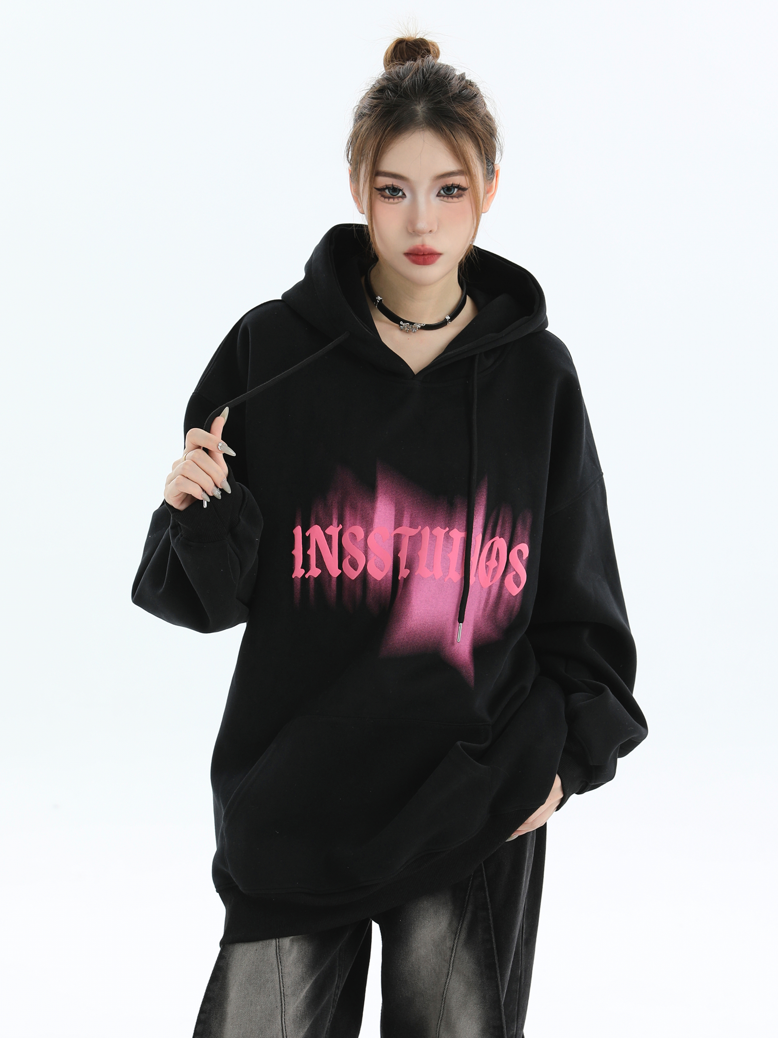 ECHO GRAFFITI HOODIE