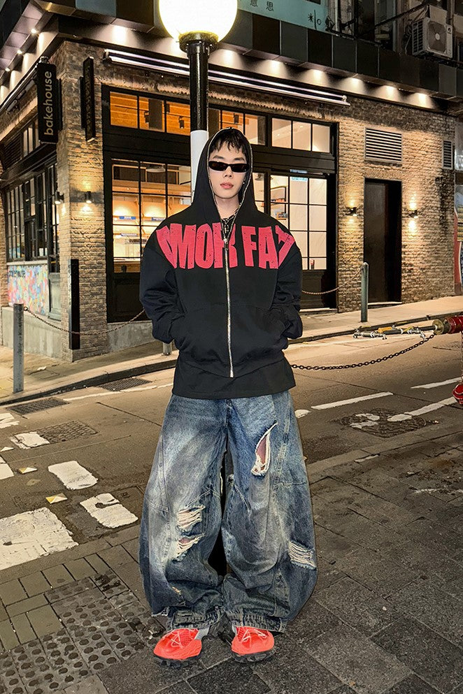 VANGUARD HEAVYWEIGHT ZIP HOODIE