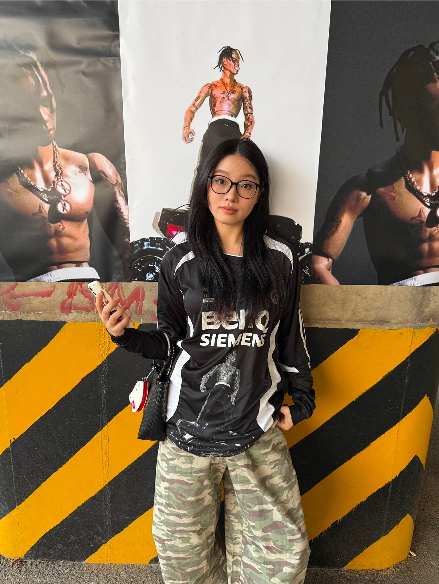 TRAVIS SCOTT FOOTBALL LONG TEE