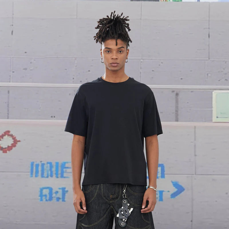 ESSENTIAL MULBERRY SILK TEE