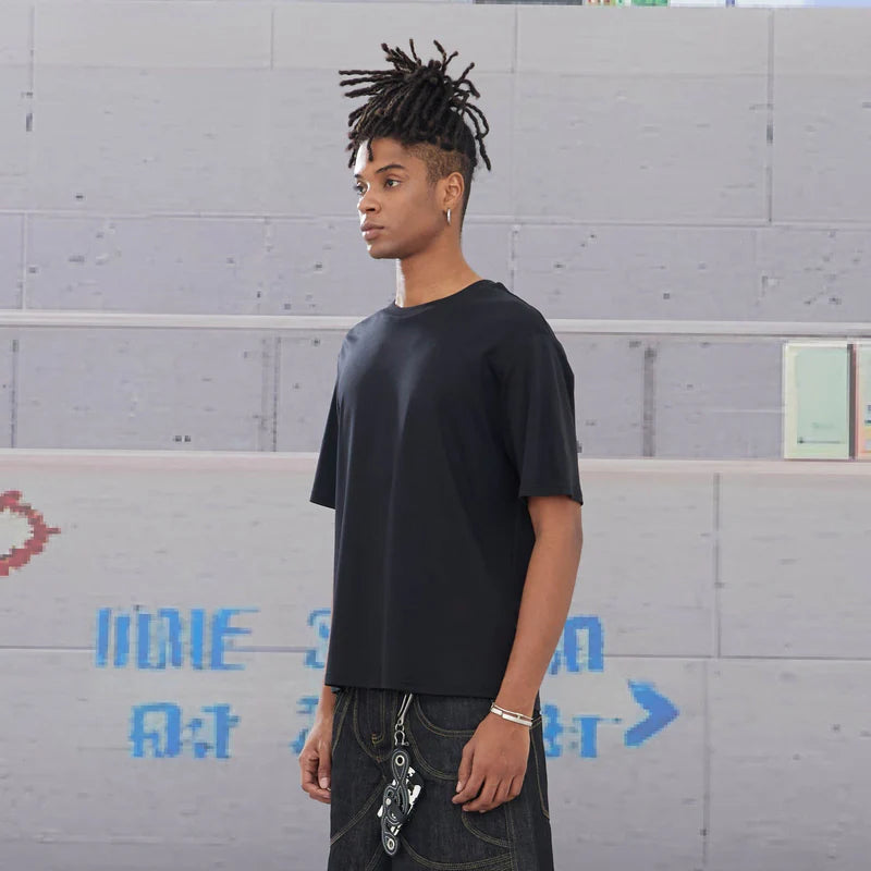 ESSENTIAL MULBERRY SILK TEE