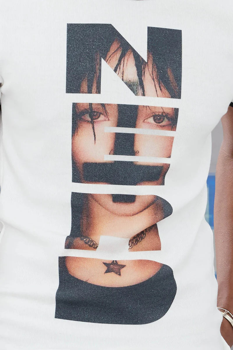 NERD GRAPHICS SLIM TEE