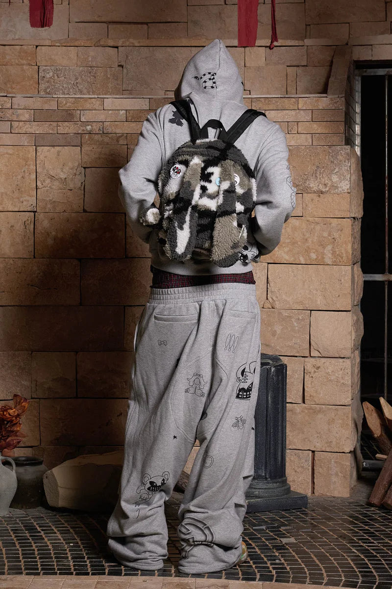 BLOCKBUSTER SWEAT SETUP (bottoms)